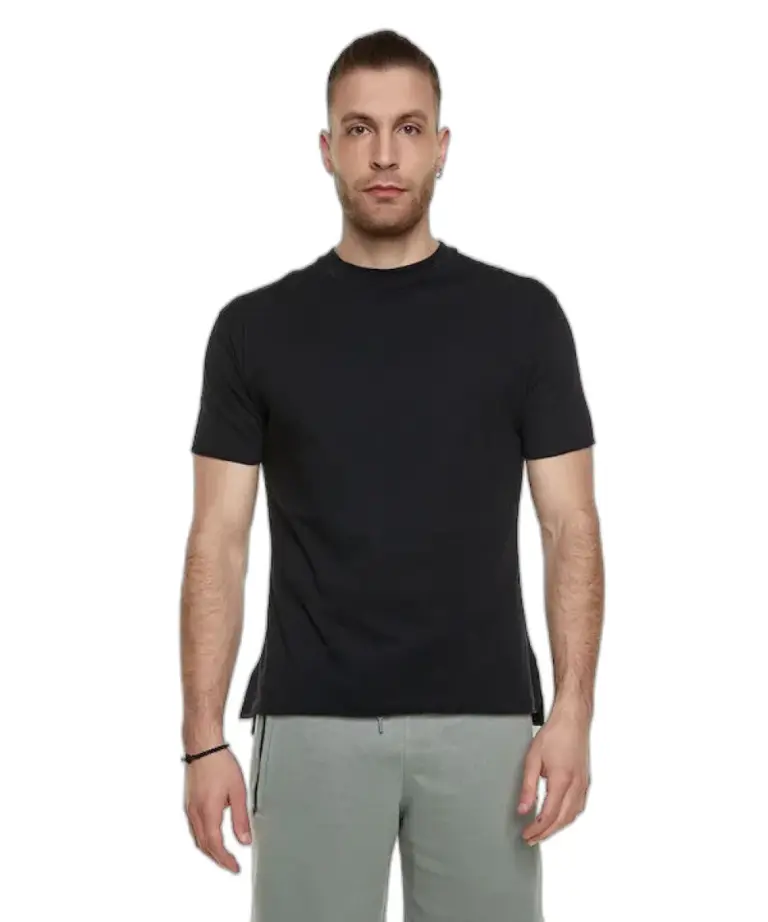 Body move - Ανδρικό T-shirt 1352 Μαύρο