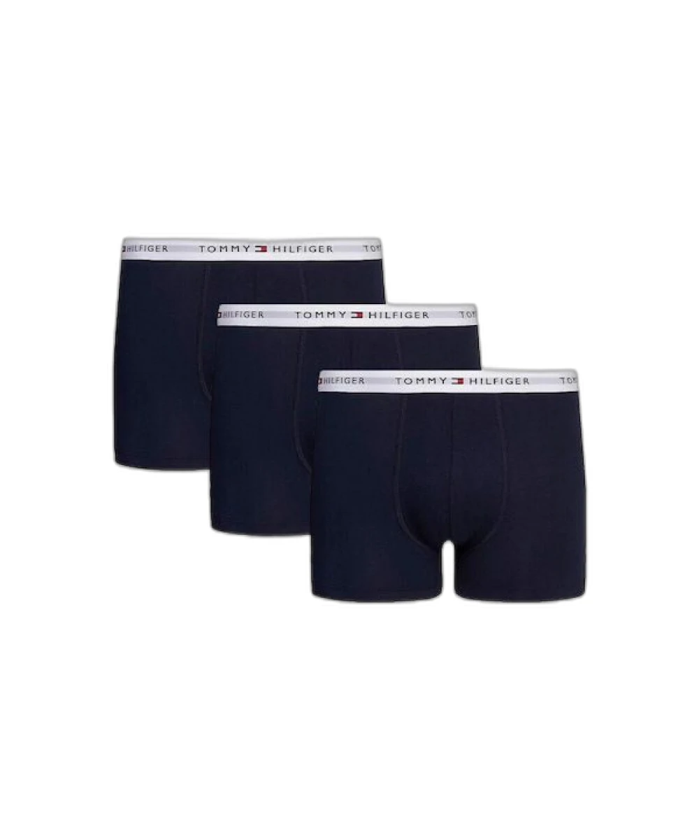 Tommy Hilfiger - Ανδρικά Μποξεράκια 3Pack UM0UM02761-0WT Μπλε