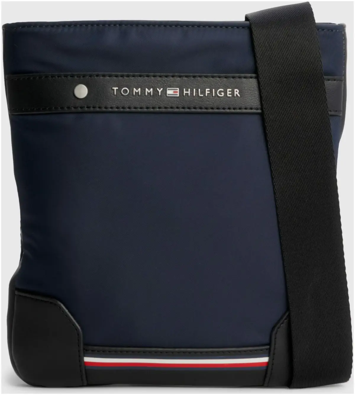 Tommy Hilfiger - Ανδρική Τσάντα Ώμου / Χιαστί Th Central Repreve® Mini Crossover AM0AM11298-DW6 σε Μπλε χρώμα