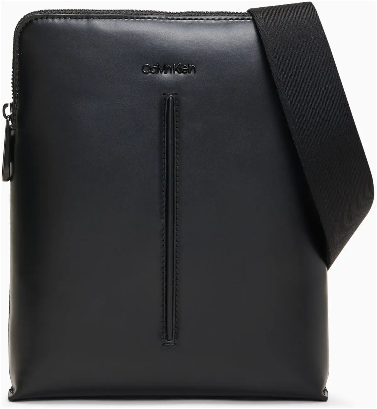 Calvin Klein - Ανδρική Τσάντα Ώμου / Χιαστί K50K510256-BAX σε Μαύρο χρώμα