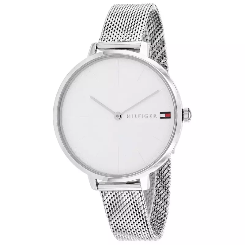 Tommy Hilfiger - Project Z Ρολόι 38mm με Ασημί Μεταλλικό Μπρασελέ