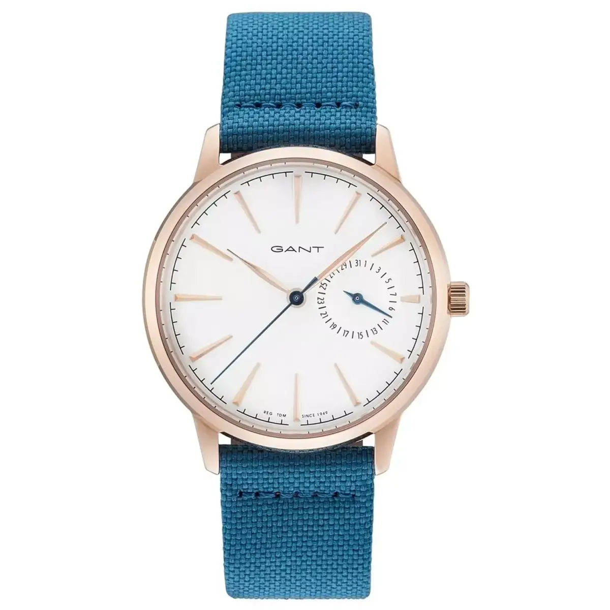Gant - Γυναικείο Ρολόι Stanford GT049002 (36 mm) Μπλε
