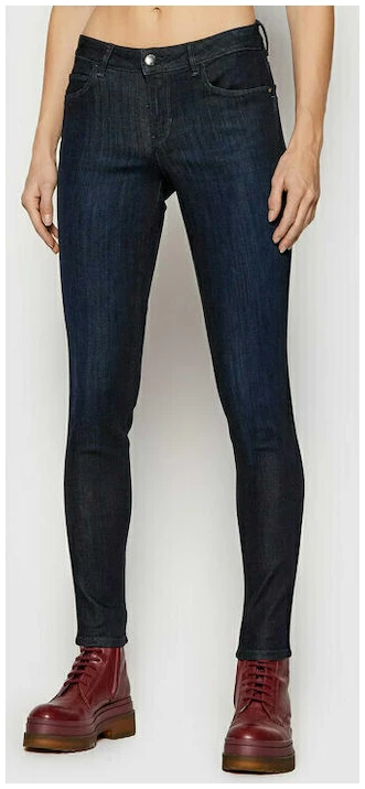 Guess - Curve X Γυναικείο Jean Παντελόνι σε Skinny Εφαρμογή W2RA99D4KM3-MNLX