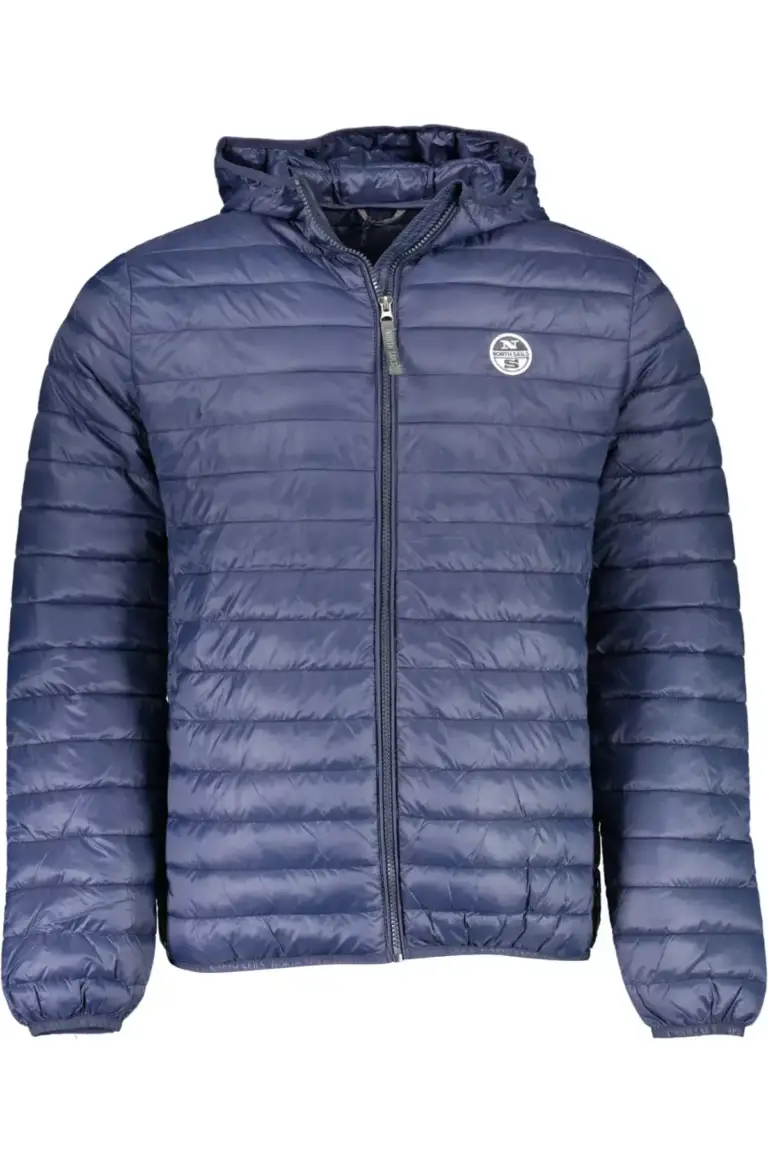 North Sails - Ανδρικό Χειμωνιάτικο Μπουφάν Puffer 901175-000-0800 Μπλε