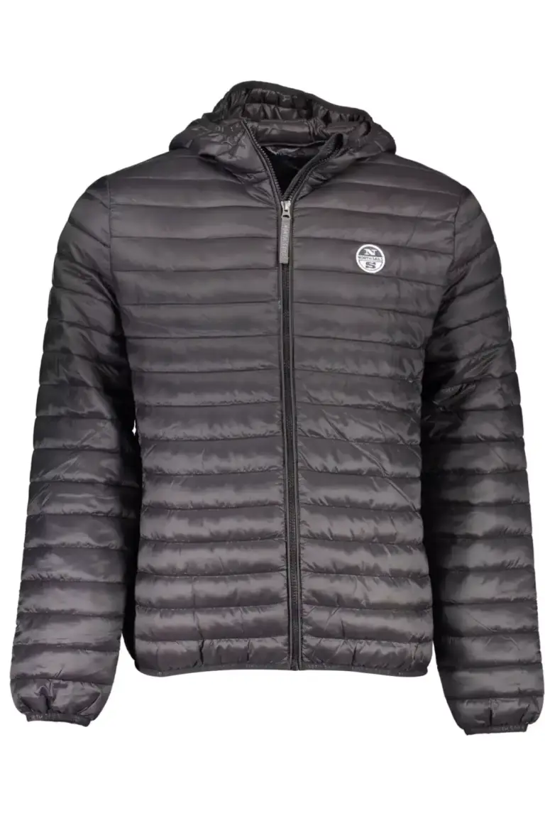 North Sails - Ανδρικό Χειμωνιάτικο Μπουφάν Puffer 901175-000-0999 Μαύρο