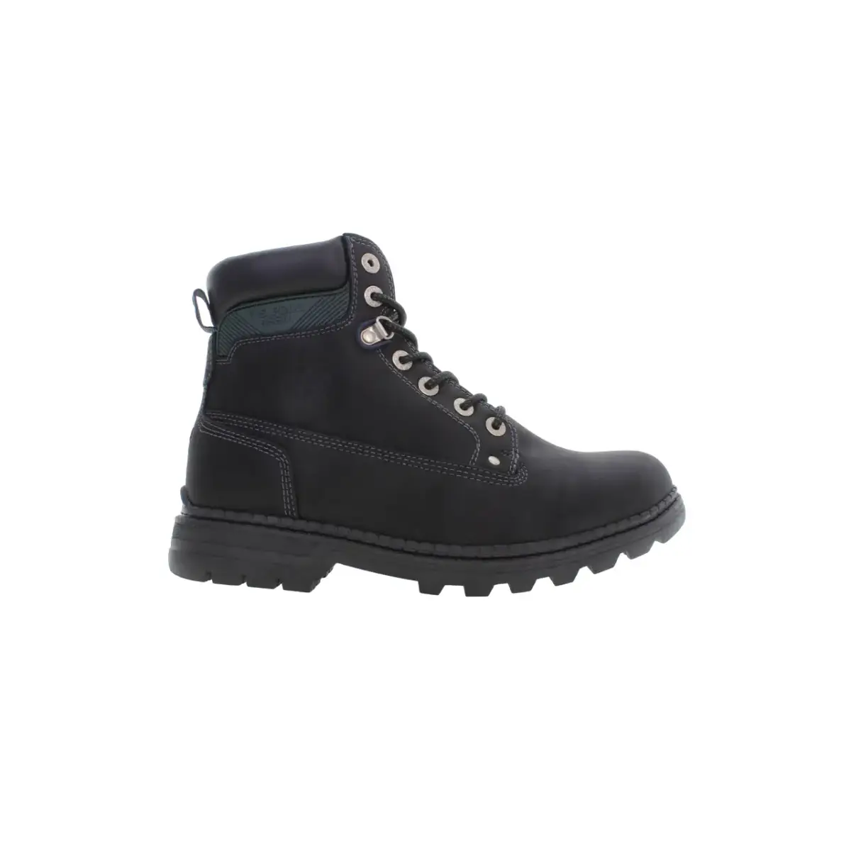 U.S. Polo Assn. - Ανδρικά Μποτάκια Polo Ziggy ZIGGY002M/MBU1-BLK Μαύρο
