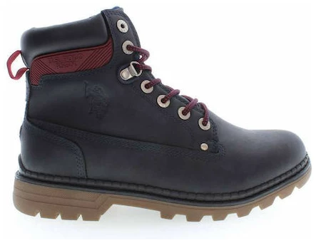 U.S. Polo Assn. - Ανδρικά Μποτάκια Polo Ziggy ZIGGY002M/MBU1-DBL002 Μπλε