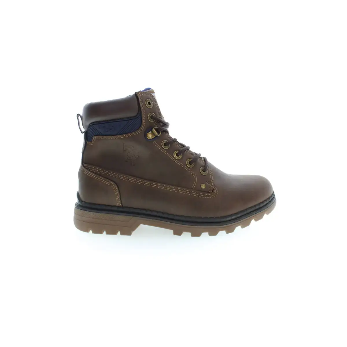 U.S. Polo Assn. - Ανδρικά Μποτάκια Polo Ziggy ZIGGY002M/MBU1-DBR001 Καφέ