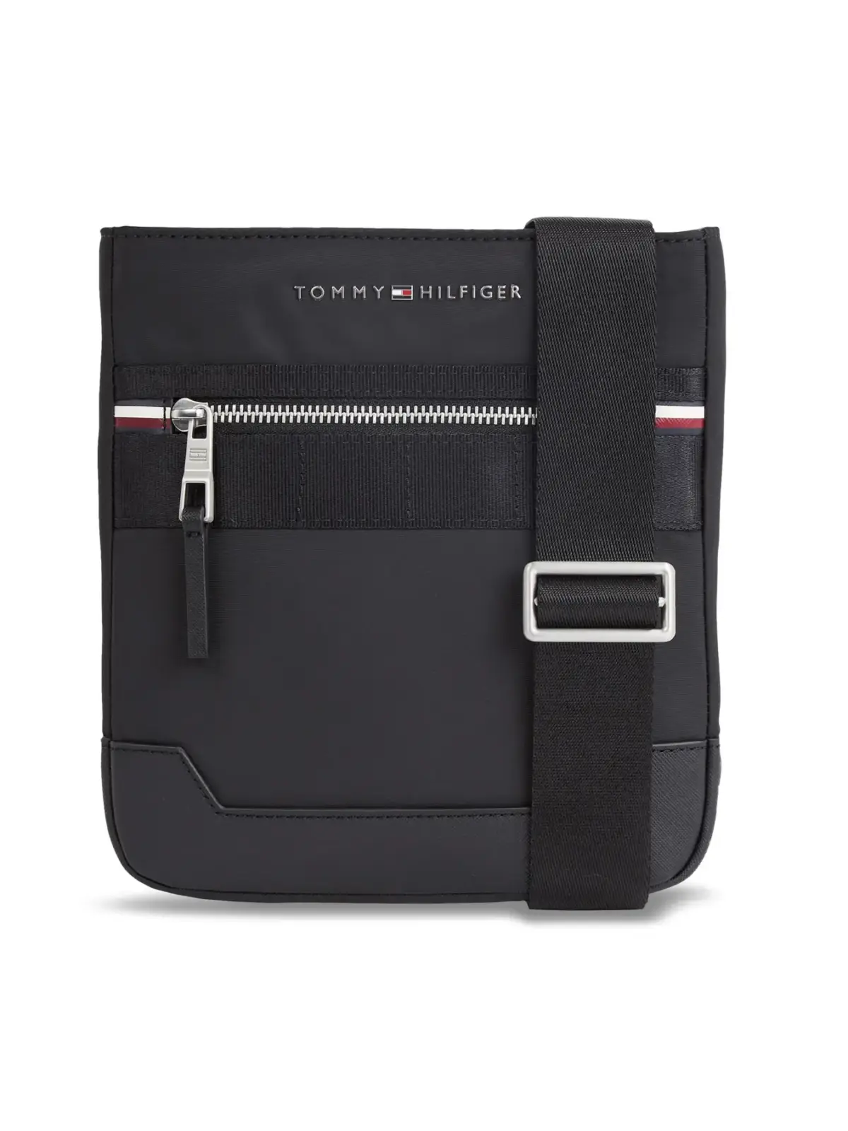 Tommy Hilfiger - Th Elevated Ανδρική Τσάντα Στήθους AM0AM11570-BDS Μαύρο