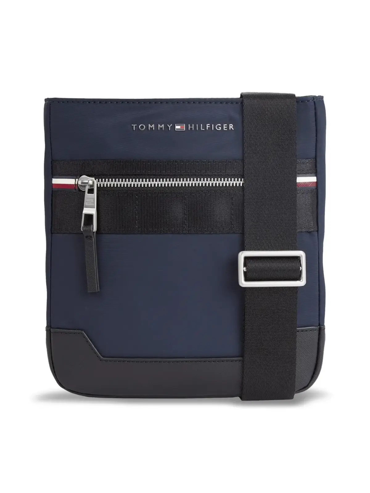 Tommy Hilfiger - Th Elevated Ανδρική Τσάντα Στήθους AM0AM11570-DW6 Μπλε Ναυτικό