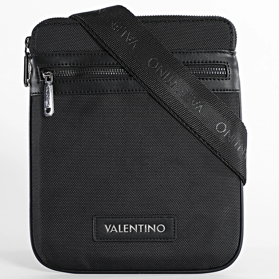 Valentino Bags - Ανδρική Τσάντα Ώμου / Χιαστί VBS7CN05 Μαύρο