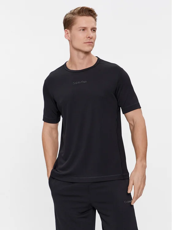 Calvin Klein - Performance Ανδρικό T-shirt Regular Fit 00GMS4K159-BAE Μαύρο