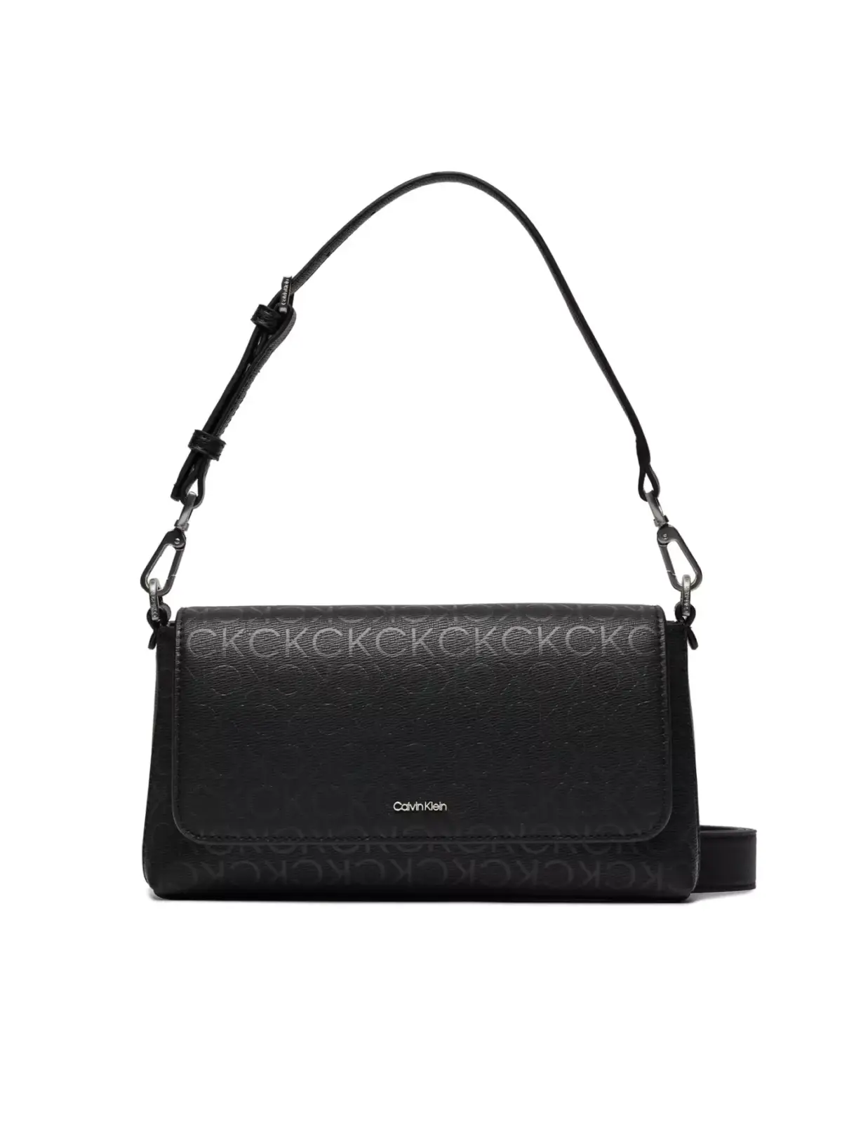 Calvin Klein - Τσάντα Ώμου Ck Must Shoulder Bag Epi Mono K60K611360-0GJ Μαύρο