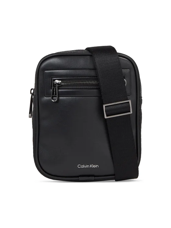 Calvin Klein -  Ανδρική Τσάντα Ώμου / Χιαστί  Elevated Con Reporter S Repre K50K510853-01I Μαύρο