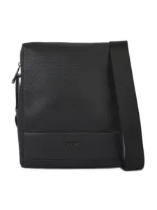calvin klein Ανδρική Τσάντα Ώμου / Χιαστί minimalism reporter mono k50k510806 bax Μαύρο