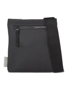 calvin klein Ανδρική Τσάντα Ώμου / Χιαστί k50k510795 bax Μαύρο