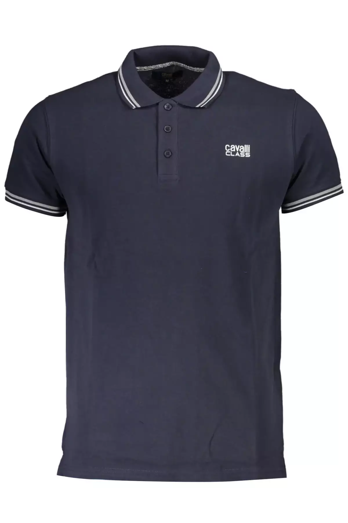 Cavalli Class - Ανδρικό Polo T-shirt QXT64TKB002-04926 Μπλε Ναυτικό