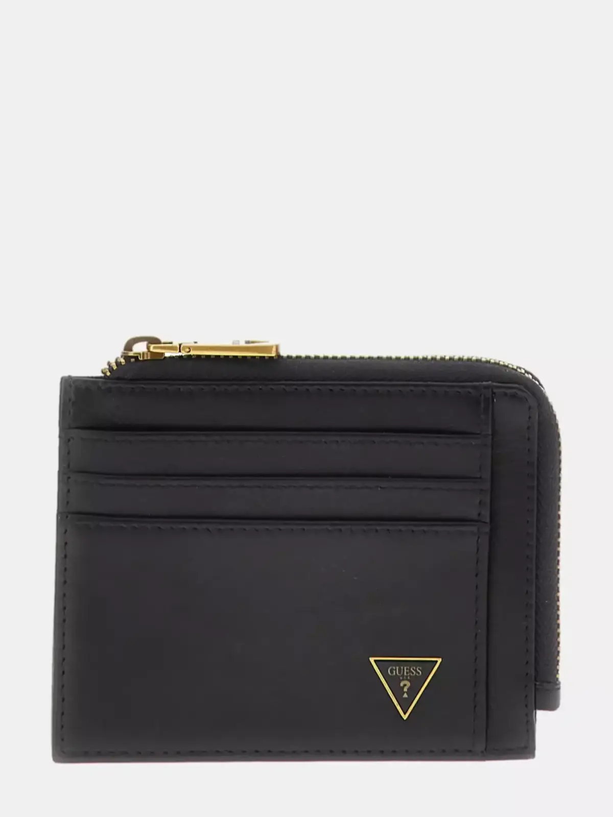 Guess - Δερμάτινο Ανδρικό Πορτοφόλι SMSCLELEA75-BLA Μαύρο