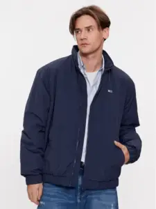 tommy hilfiger Ανδρικό Χειμωνιάτικο Μπουφάν tjm essential padded jacket dm0dm17238 c87 Μπλε Ναυτικό