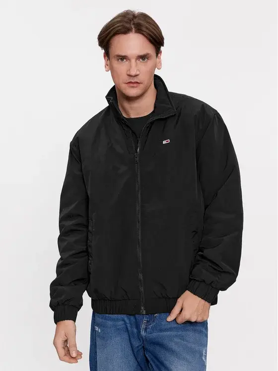Tommy Hilfiger - Ανδρικό Χειμωνιάτικο Μπουφάν TJM Essential Padded Jacket DM0DM17238-BDS Μαύρο