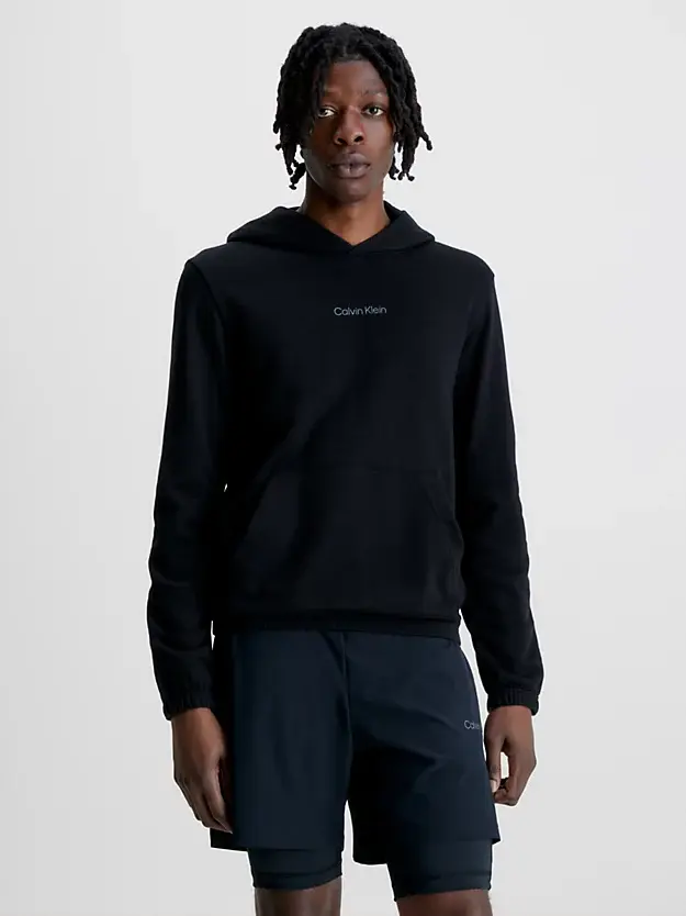 Calvin Klein - Performance Ανδρικό Φούτερ 00GMS3W303-BAE Μαύρο