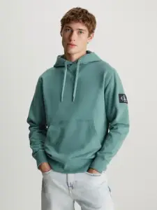 calvin klein Ανδρικό Φούτερ με Κουκούλα j30j323430 cfq Μπλε