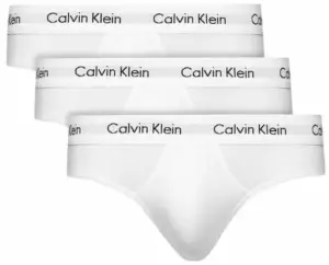 calvin klein Ανδρικά Σλιπ hip brief 3pack 0000u2661g 100