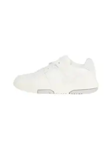 tommy hilfiger Δερμάτινα Γυναικεία sneakers tjw skate sneaker ltr en0en02423 ybi Μπεζ