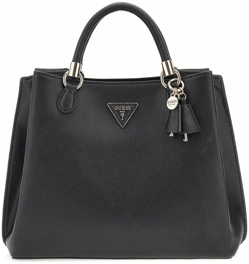 Guess -  Gizele Girlfriend Carryall Γυναικεία Τσάντα Χειρός/Ώμου HWVG9195230-BLA Μαύρη