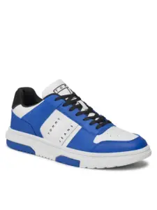 tommy hilfiger Ανδρικά sneakers em0em01283 ybl Λευκό (Αντιγραφή)