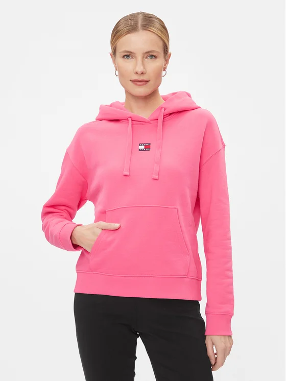 Tommy Hilfiger - Badge Γυναικείο Φούτερ DW0DW17326-THW Ροζ
