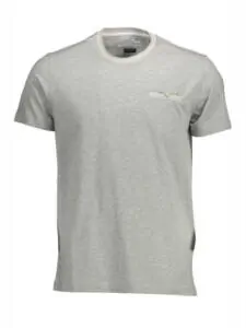 harmont & blaine Ανδρικό t shirt Κοντομάνικο Μονόχρωμο regular fit irh150021152 106 Λευκό (Αντιγραφή)