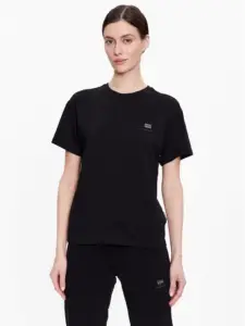 napapijri t shirt s nina regular fit np0a4h87041 Μαύρο