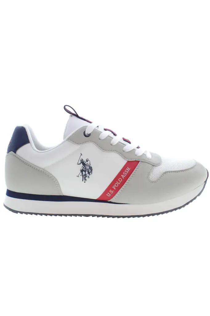 u.s. polo assn. Ανδρικά sneakers best price white men's sport shoes nobil009m3th1 whi Λευκό