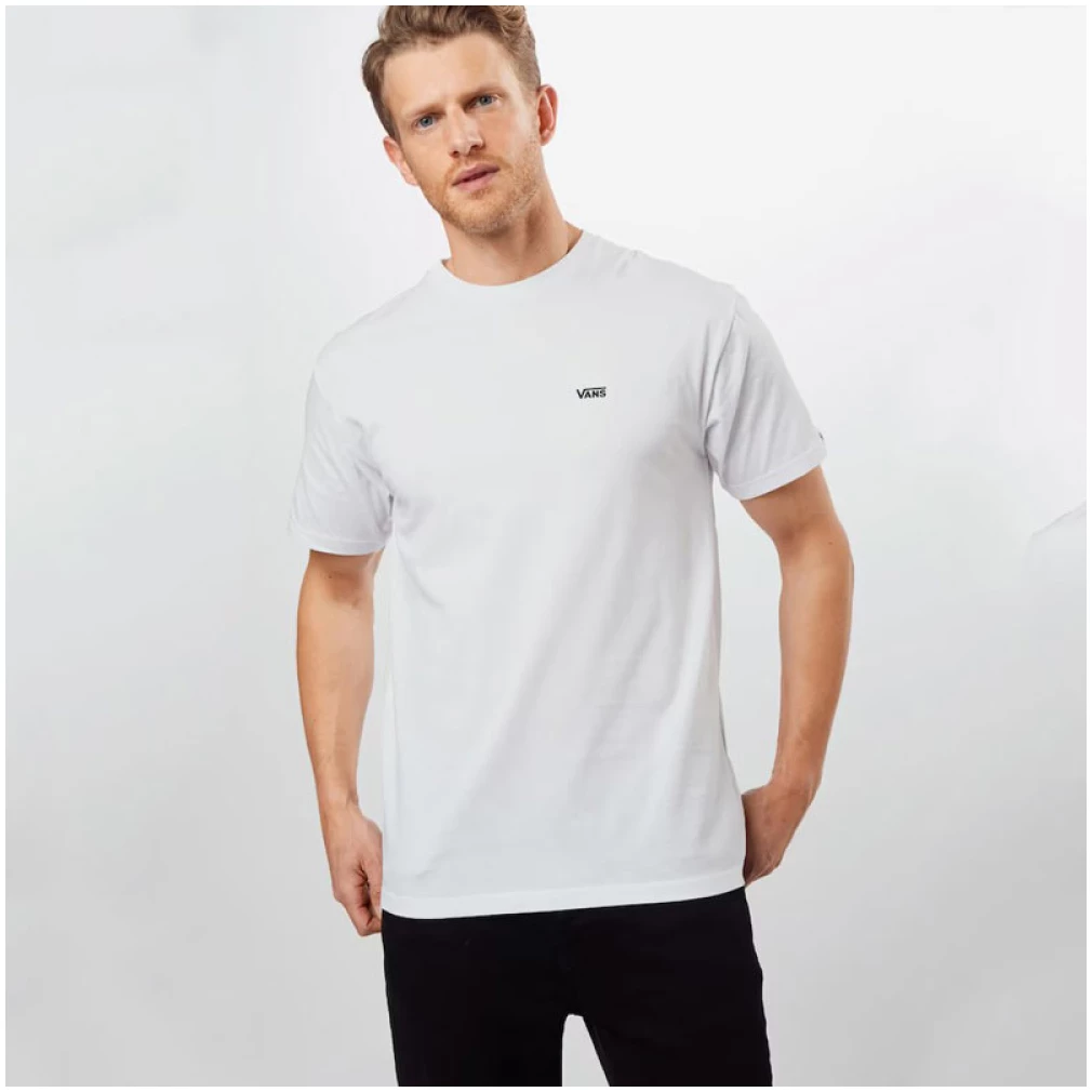 Vans - Ανδρικό T-shirt Κοντομάνικο VN0A54TF-YB2 Λευκό