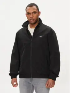Tommy Hilfiger - Ανδρικό Τζάκετ Puffer Essential DM0DM17982-BDS Μαύρο