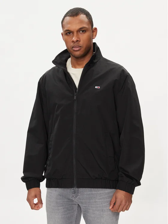 Tommy Hilfiger - Ανδρικό Τζάκετ Puffer Essential DM0DM17982-BDS Μαύρο