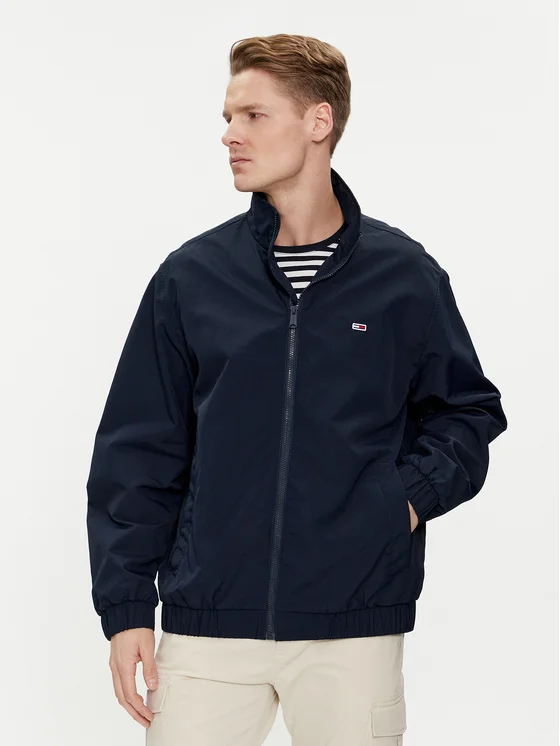 Tommy Hilfiger - Ανδρικό Τζάκετ Puffer Essential DM0DM17982-C1G Mπλε Σκούρο
