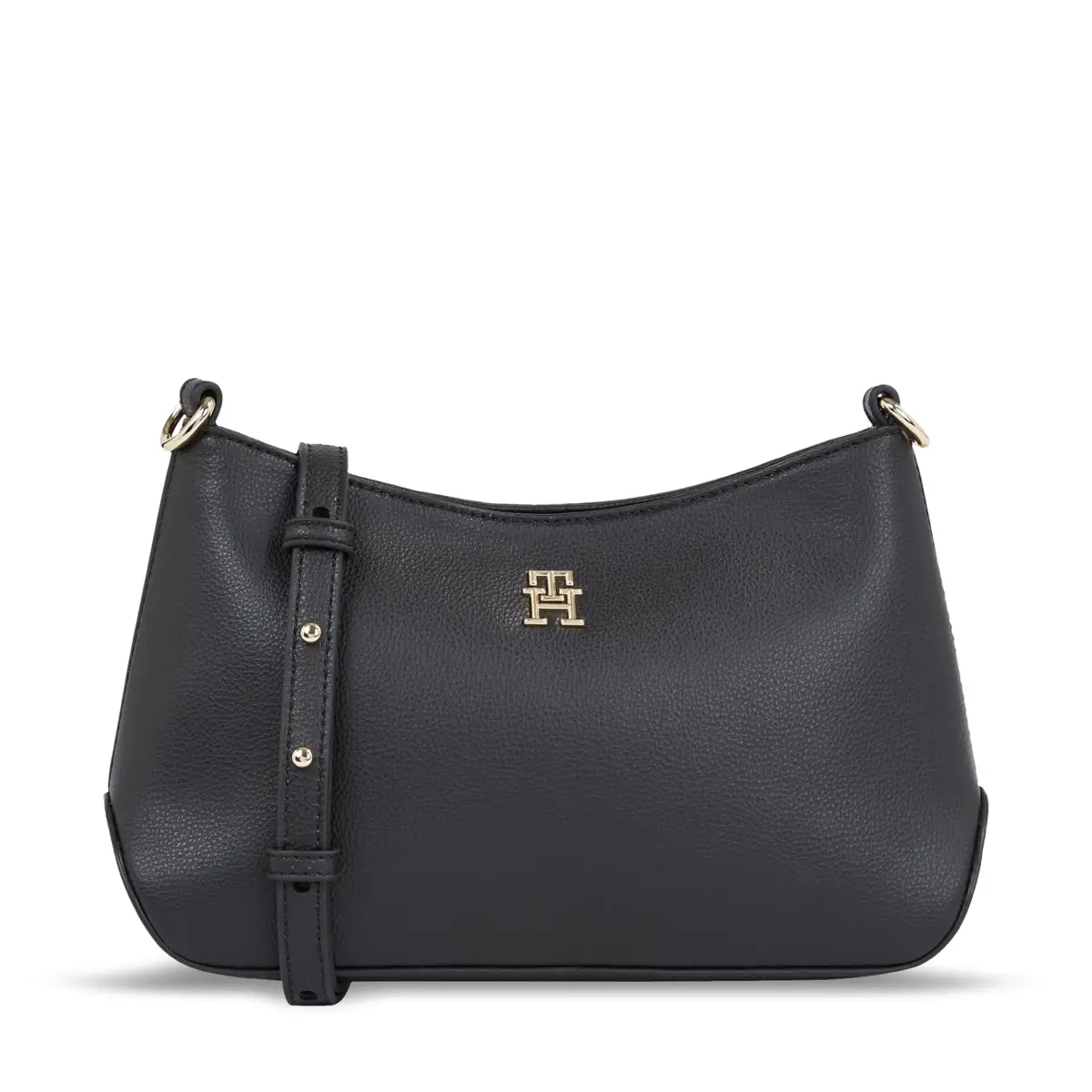 Tommy Hilfiger - Γυναικεία Τσάντα Staple Crossover AW0AW15196-BDS Μαύρο