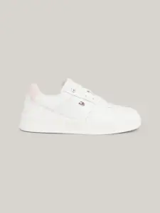 Tommy Hilfiger - Γυναικεία Sneakers FW0FW08081-0LA Εκρού