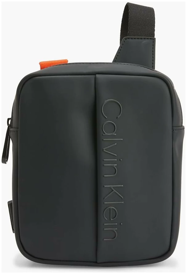Calvin Klein - Ανδρική Τσάντα Ώμου / Χιαστί K50K509560-BAX σε Μαύρο χρώμα