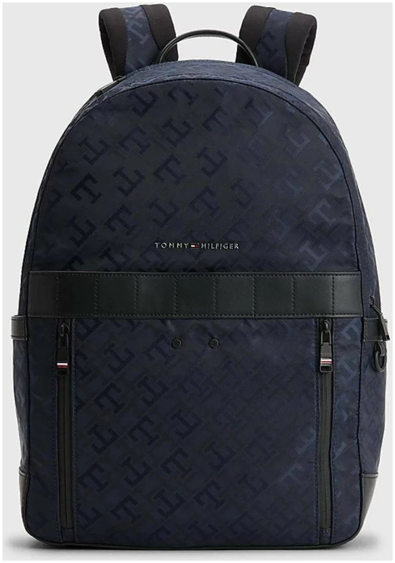 Tommy Hilfiger - Ανδρικό Σακίδιο Πλάτης AM0AM11086-DW6 Μπλε Ναυτικό