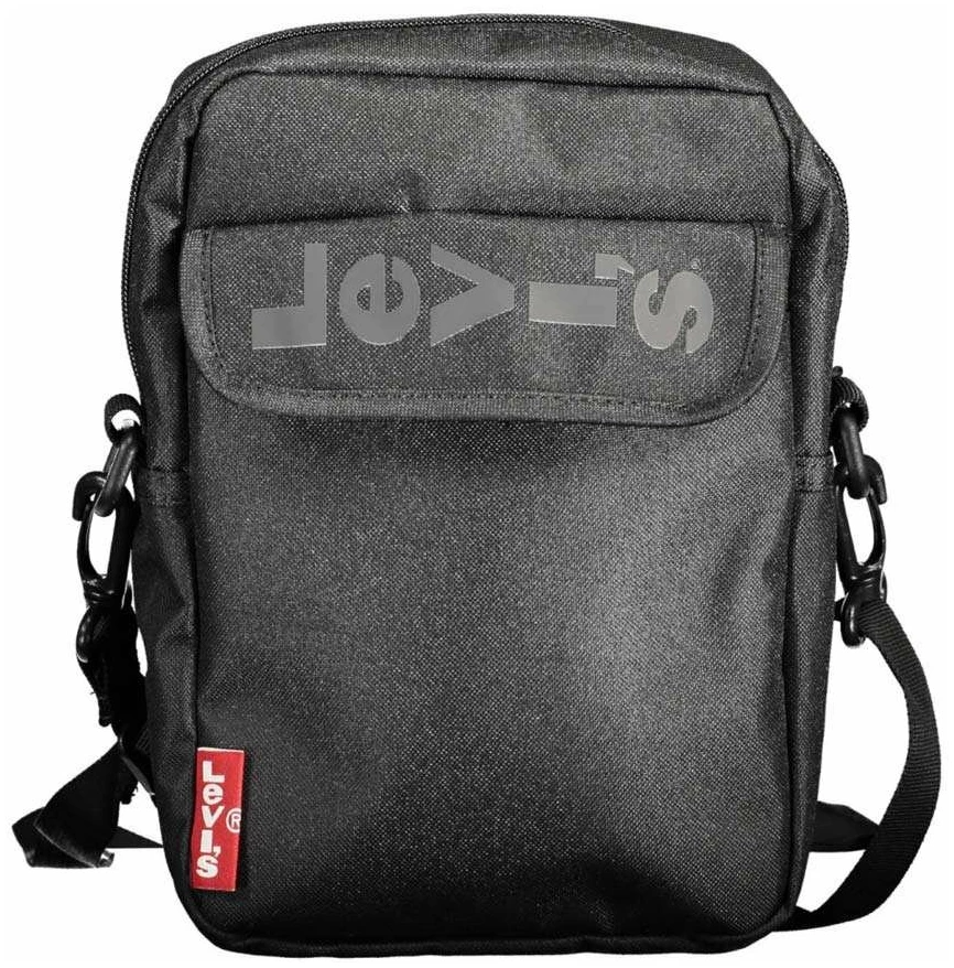 Levi's Ανδρική Τσάντα Ώμου / Χιαστί 230905-0208-0059 σε Μαύρο χρώμα