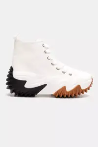 Luigi - Γυναικεία Sneakers Πάνινα Τρακτερωτά 3607704 Λευκό