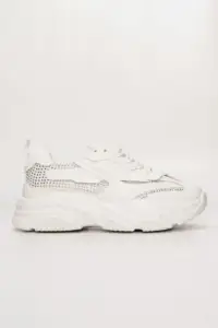 Luigi - Γυναικεία Sneakers με Strass 3728904 Λευκό