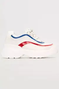 Luigi - Γυναικεία Sneakers σε Συνδυασμό Χρωμάτων 3877904 Λευκό