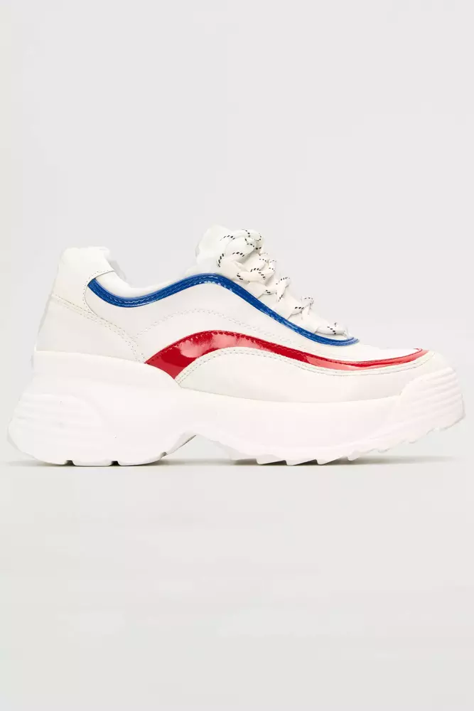 Luigi - Γυναικεία Sneakers σε Συνδυασμό Χρωμάτων 3877904 Λευκό