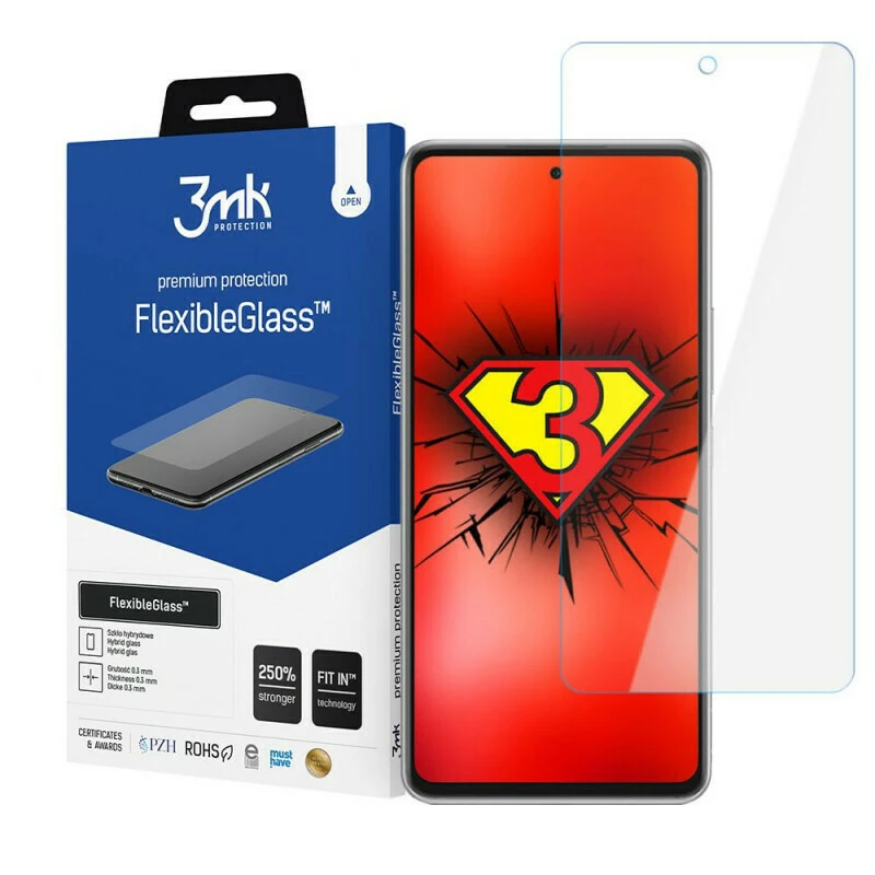3MK FlexibleGlass Tempered Glass (Galaxy A53)