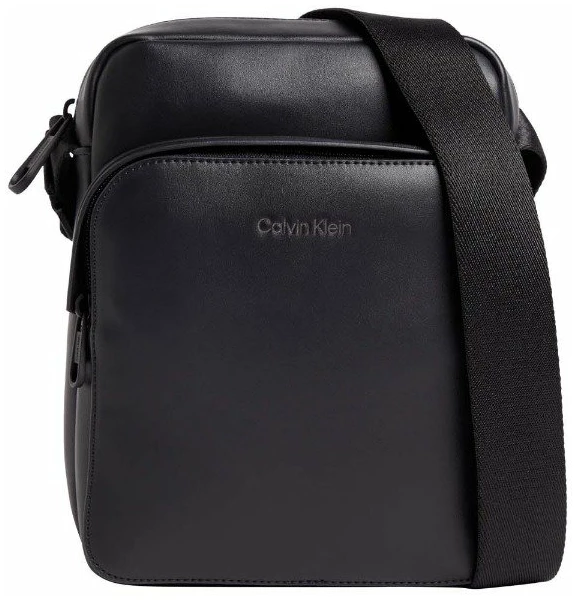 Calvin Klein - Ανδρική Τσάντα Ώμου / Χιαστί K50K510525-BAX σε Μαύρο χρώμα