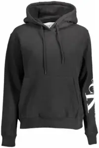 Calvin Klein - Γυναικείο Φούτερ με Κουκούλα J20J220949-BEH Μαύρο